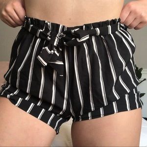 Striped Shorts